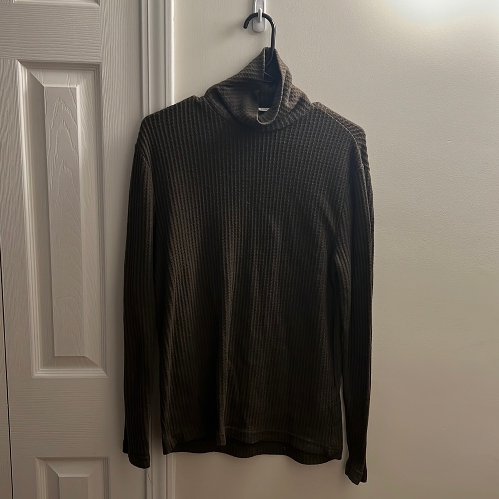 Men’s Green UO Turtleneck